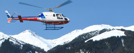 Helikopter Davos