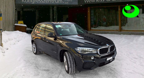 BMW X5 SUV WEF Limousine
